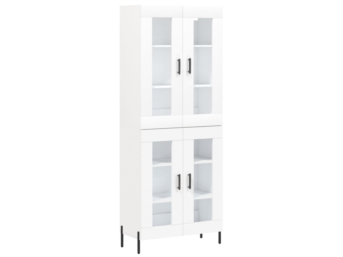 Highboard, Highboards Vidaxl Branco Madeira Processada (n/a)