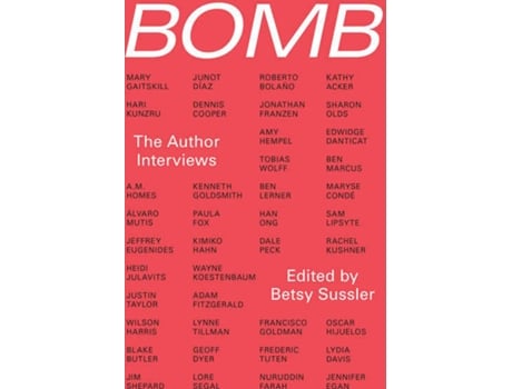 Livro Bomb Interviews de Bomb Magazine