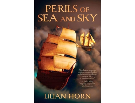 Livro Perils Of Sea And Sky De Lilian Horn (inglês)