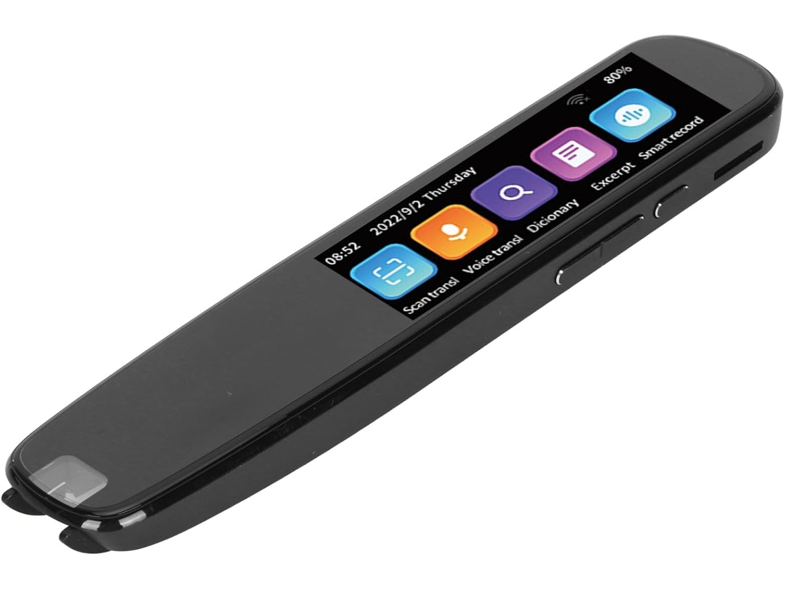 Caneta Tradutora Evgatsauto Com Scanner, Tradução Offline Para 131-idiomas, Tela Hd De 2, 99-polegadas E Extração De
