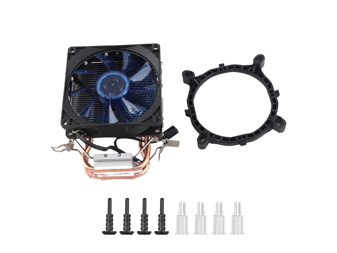 Ventoinha Cpu LAXISCREED 3 Pinos Azul