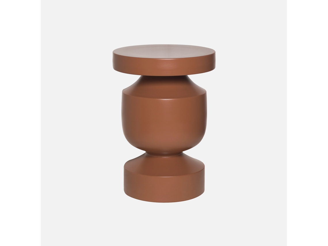 Mesa de Apoio O Mesa de Cabeceira em Metal Terra Cotta SWEEEK
