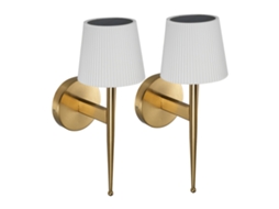 2026 lâmpada de Parede Moderna Decorativa Solar Interior Exterior Aplique de Parede para Sala Dormitório Estúdio Pórtico Jardim