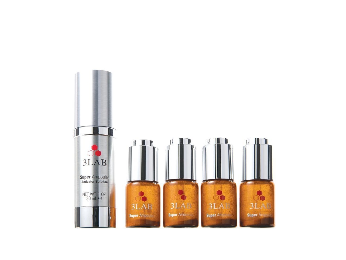 3Lab Super elevação Ampolas Brightening & antienvelhecimento 4x0,7g