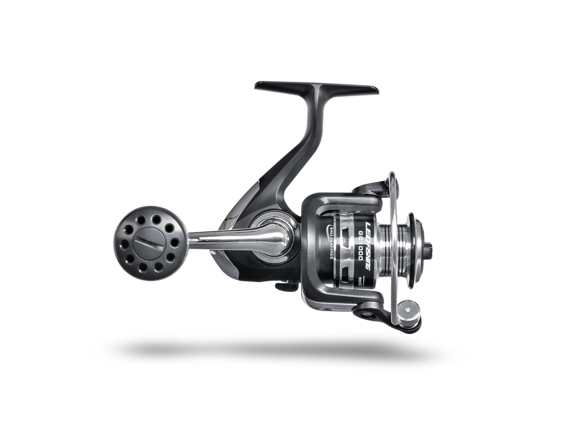 Molinete de Pesca Spinning 8bb 5.1:1 Salmoura
