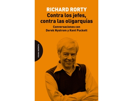 Livro Contra Los Jefes, Contra Las Oligarquías de Richard Rorty (Español)