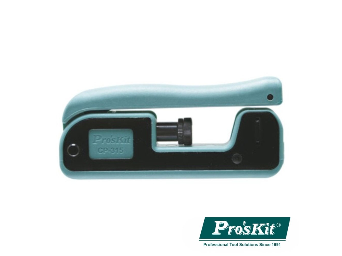 Alicate de Cravar Fichas Compressão PROSKIT