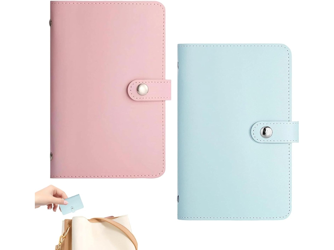 Book Planificador De Orçamento Small Leather Budget Challenge Planner