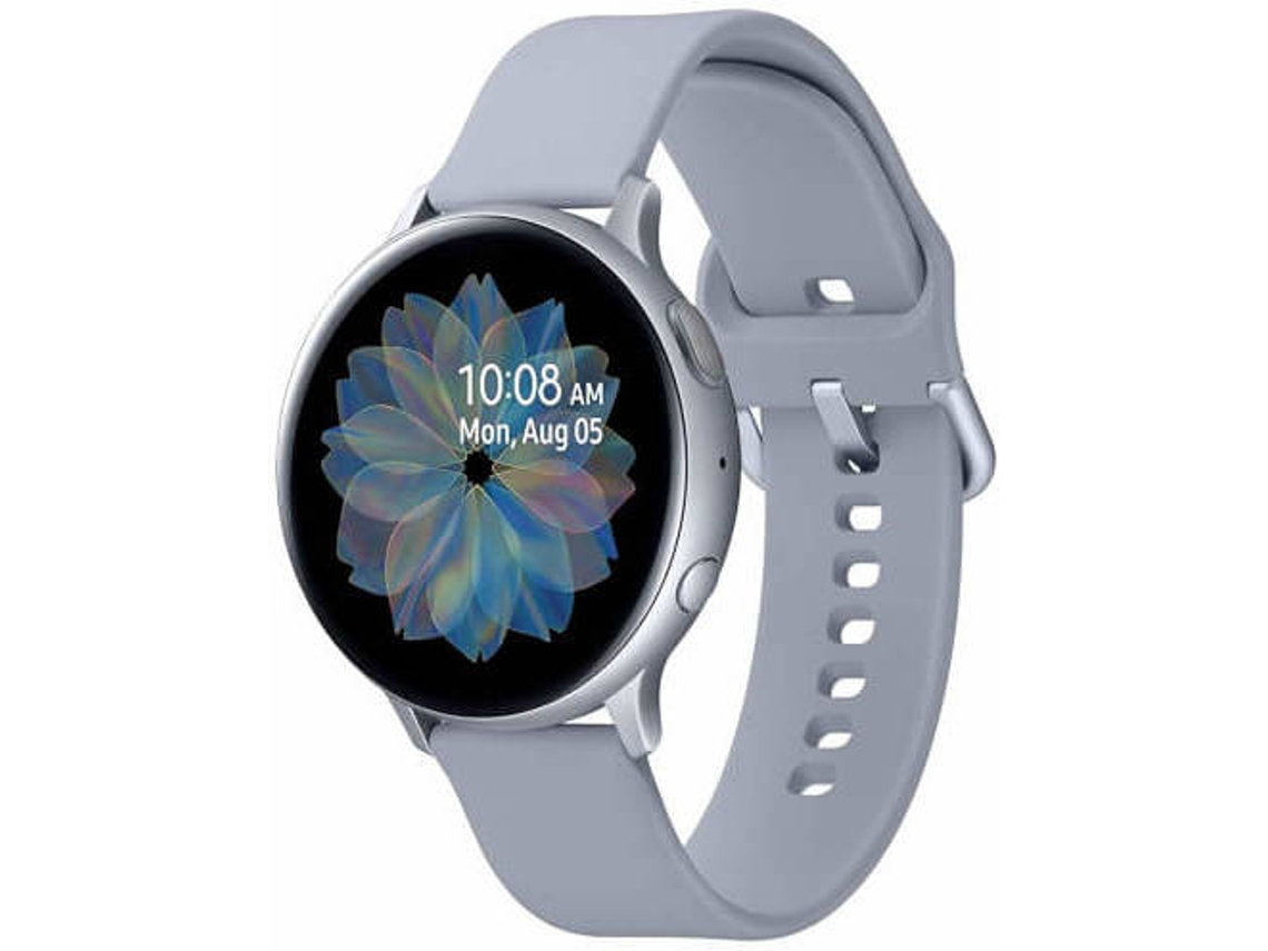 Smartwatch SAMSUNG Galaxy Watch Active2 44mm Prateado Worten.pt