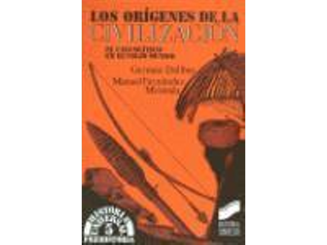 Livro Orígenes De La Civilización de Bernard Jensen (Espanhol)