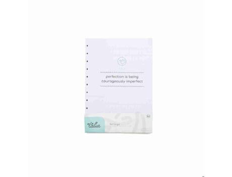 Recarga Papel A4 para Planner Smart TALIA