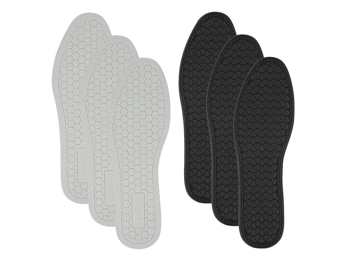 Urbannova-insoleiras Respiráveis Espuma 3 Pares