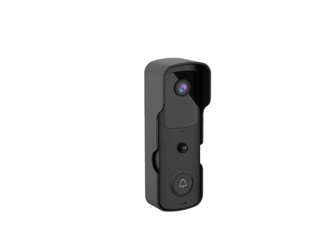 Campainha De Vídeo Inteligente Wifi 1pc, Fácil Instalação Slowmoose
