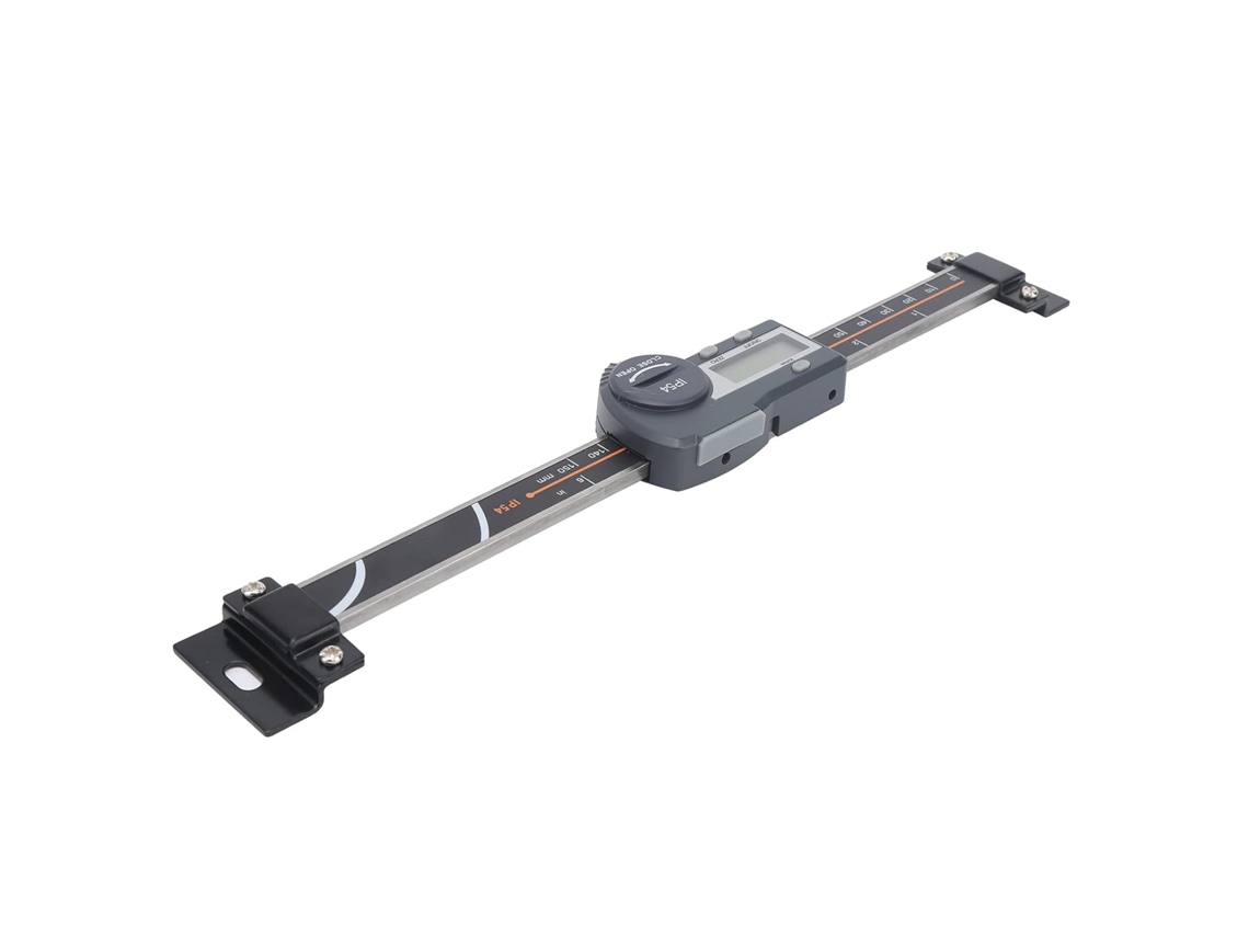 Ferramenta De Medição Horizontal Digital Com Vernier Em Recipiente De Alumínio Para Maquinistas.