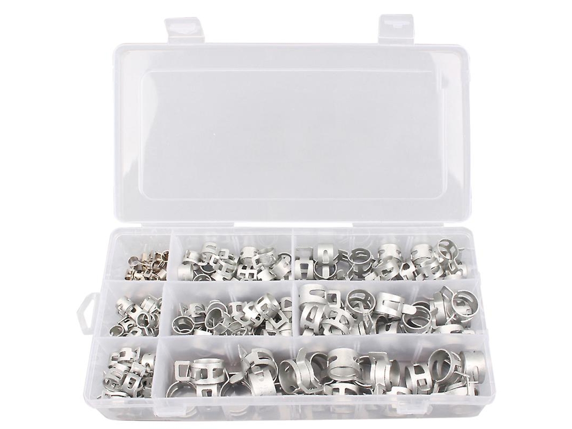 160pcs Braçadeiras De Mola