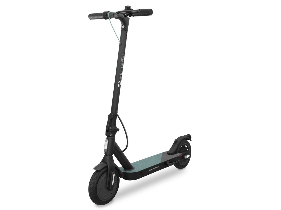 Trotinete Elétrica OLSSON Fresh Slim (Outlet Grade A - 250 W - Autonomia: 18 Km - Preto)