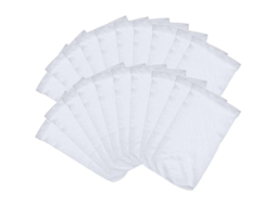 20 Pares De Meias De Skimmer Para Piscina 2025, Filtros Duraderos De Nylon Elástico E Tela, Branco, 21,5x12cm
