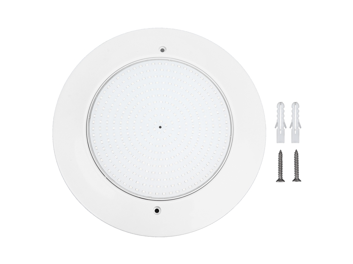 Lâmpada Subaquática Led Rgb Piscina 12v 25w 360 Leds Ip68 Controle Remoto S/MARCA
