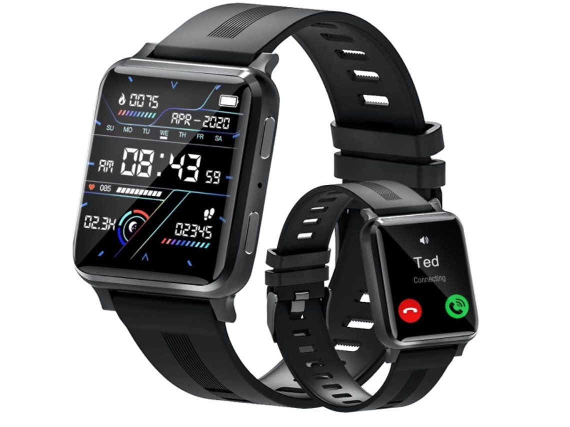 Smartwatch ENZON Preto