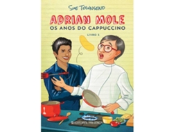 Livro Adrian Mole - Os Anos do Cappuccino (Livro 5) de Sue Townsend (Português)