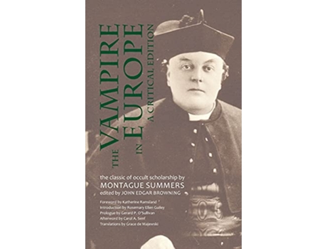 Livro Vampire in Europe A Critical Edition de Montague Summers (Inglês - Capa Dura)