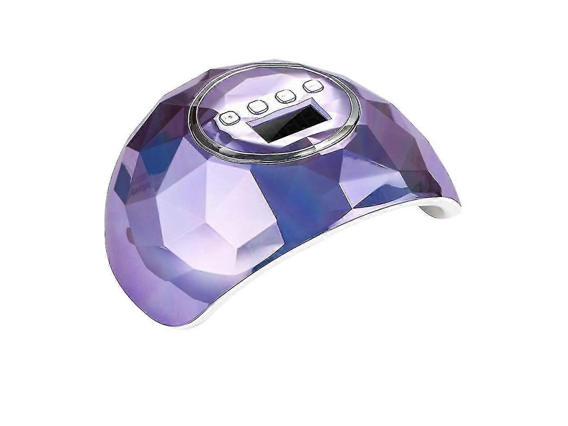 Lâmpada Led Para Unhas De 86 W, Secador De Esmaltes De Secagem Rápida Por Indução, Lâmpada Uv Para Cozimento Ly Ebike