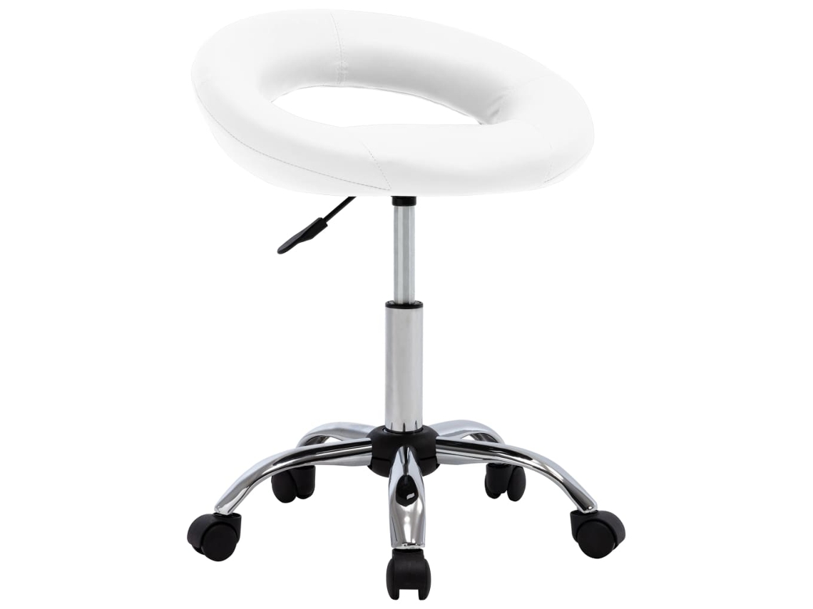 Dining Chair, Dining Chairs Vidaxl Branco Couro Artificial (n/a)
