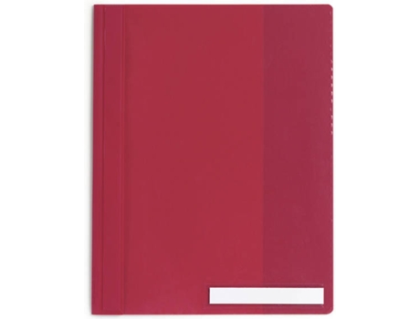 Pasta  Clear View Vermelho (A4)