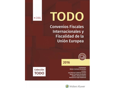 Livro Convenios Fiscales Internacionales Y Fiscalidad De La Unión Europea de Vários Autores (Espanhol)