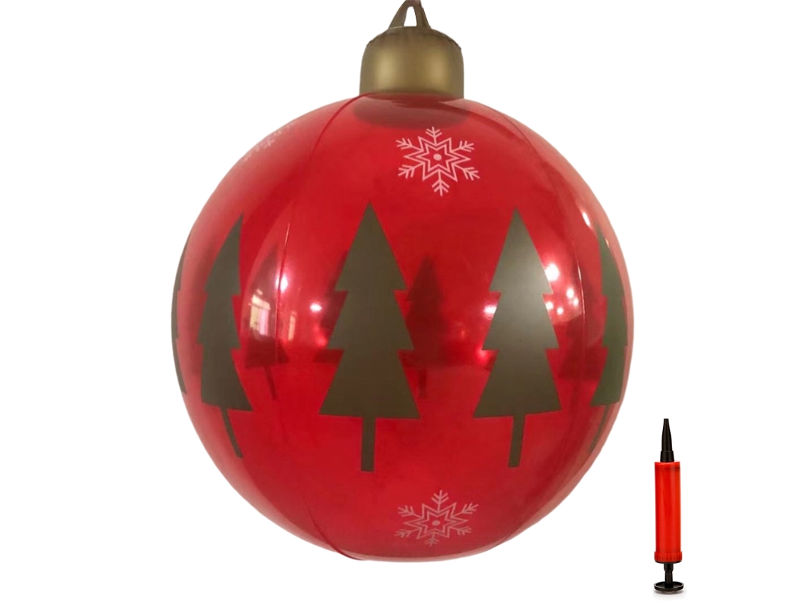 Laxiscreed Conjunto De Bolas De Natal Para Decoração De Árvore E Presente Festivo