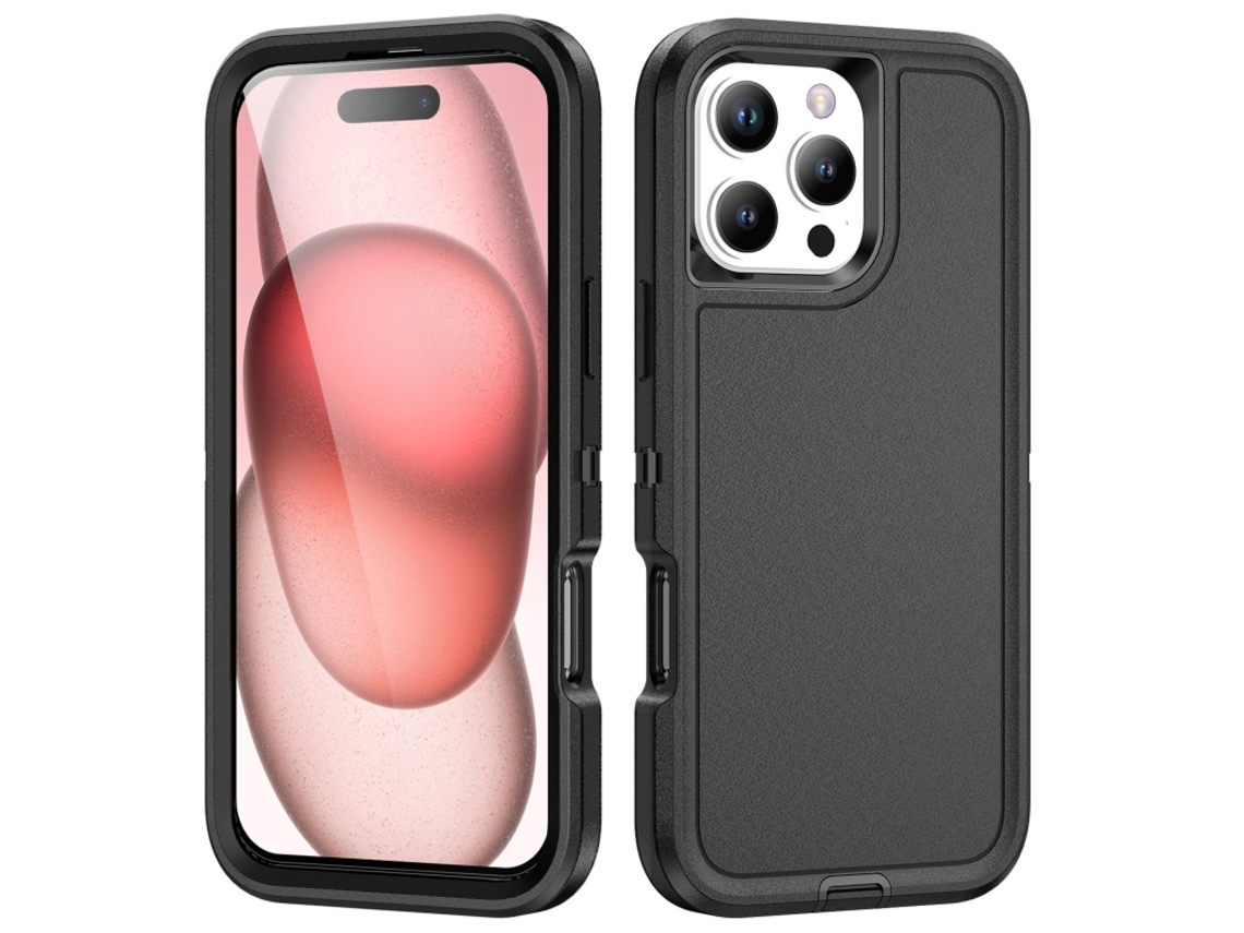 Capa De Tpu Para Iphone 16 Pro Max - À Prova Dágua - Resistente