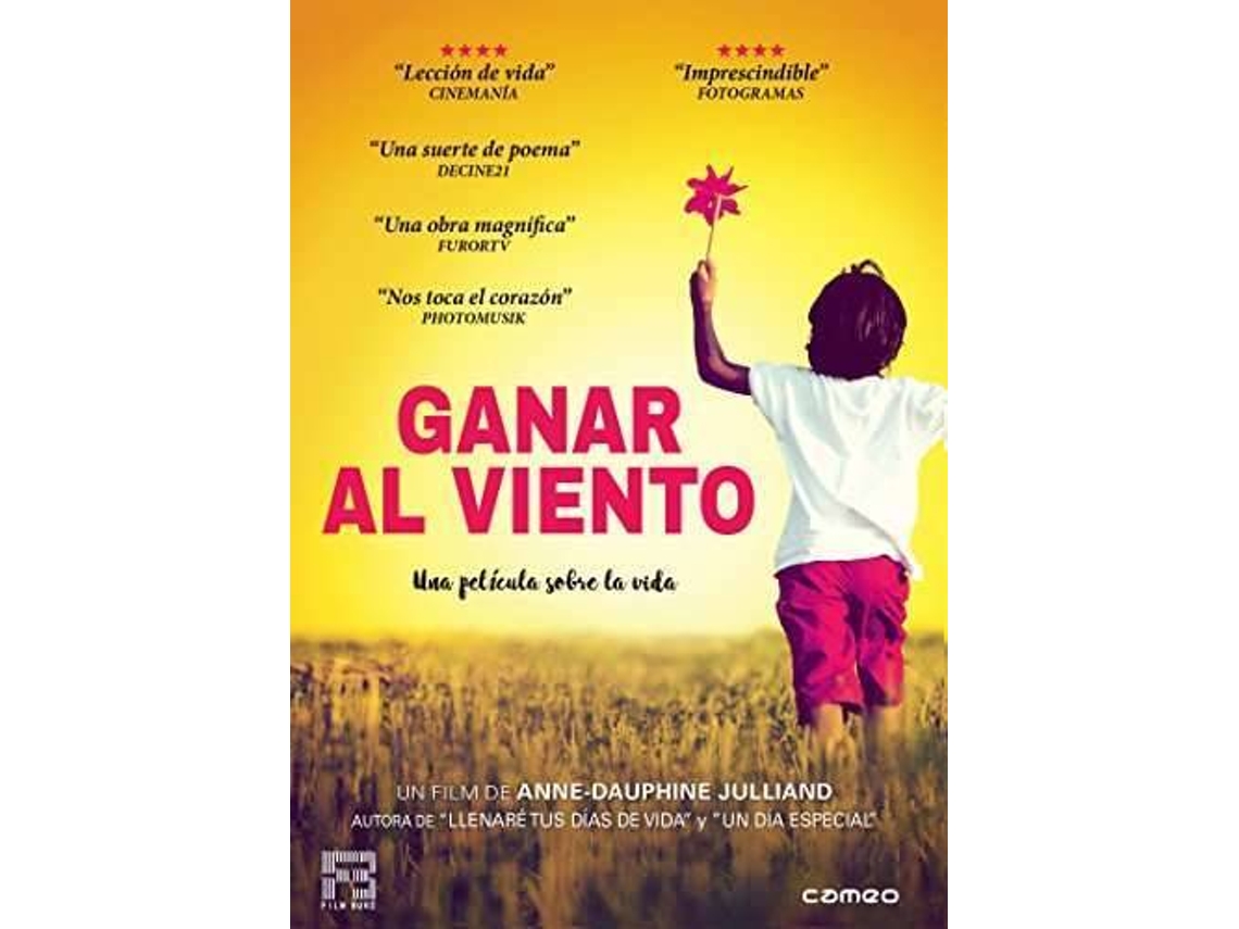 DVD Ganar Al Viento (Edição em Espanhol)
