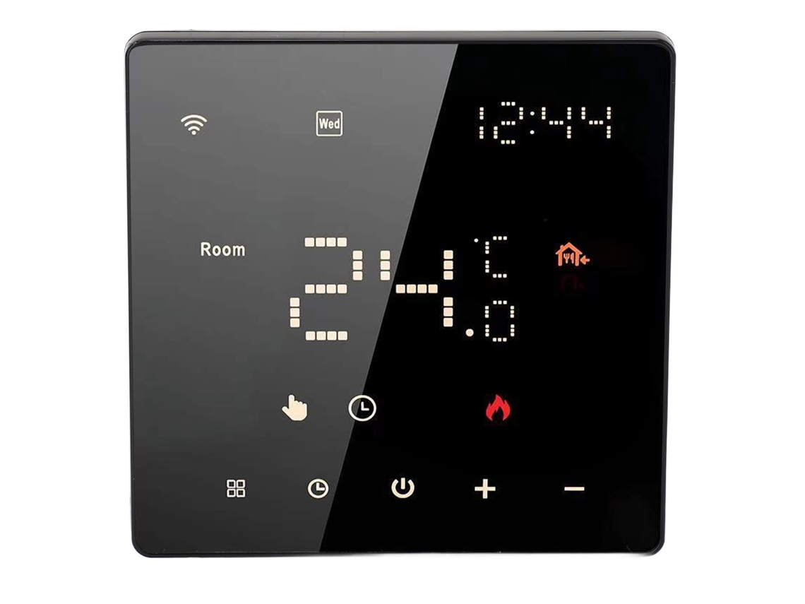 Termostato Inteligente App e Ecrã Digital