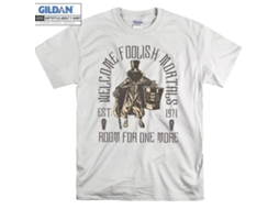 T-shirt Rockinstone Haunted Mansion Hatbox Welcome（m）