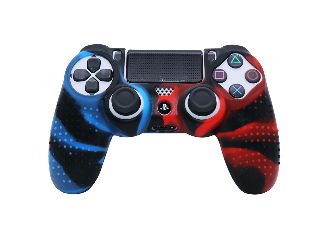 Capa Comando Para Ps4, Capa Protetora De Silicone Antiderrapante Cuich