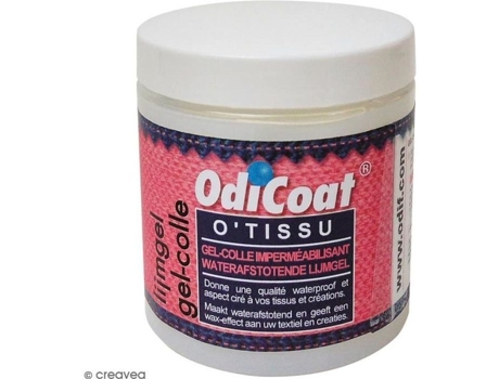 Gel Cola Impermeabilizante Para Tecido Odif Odicoat 250 Ml
