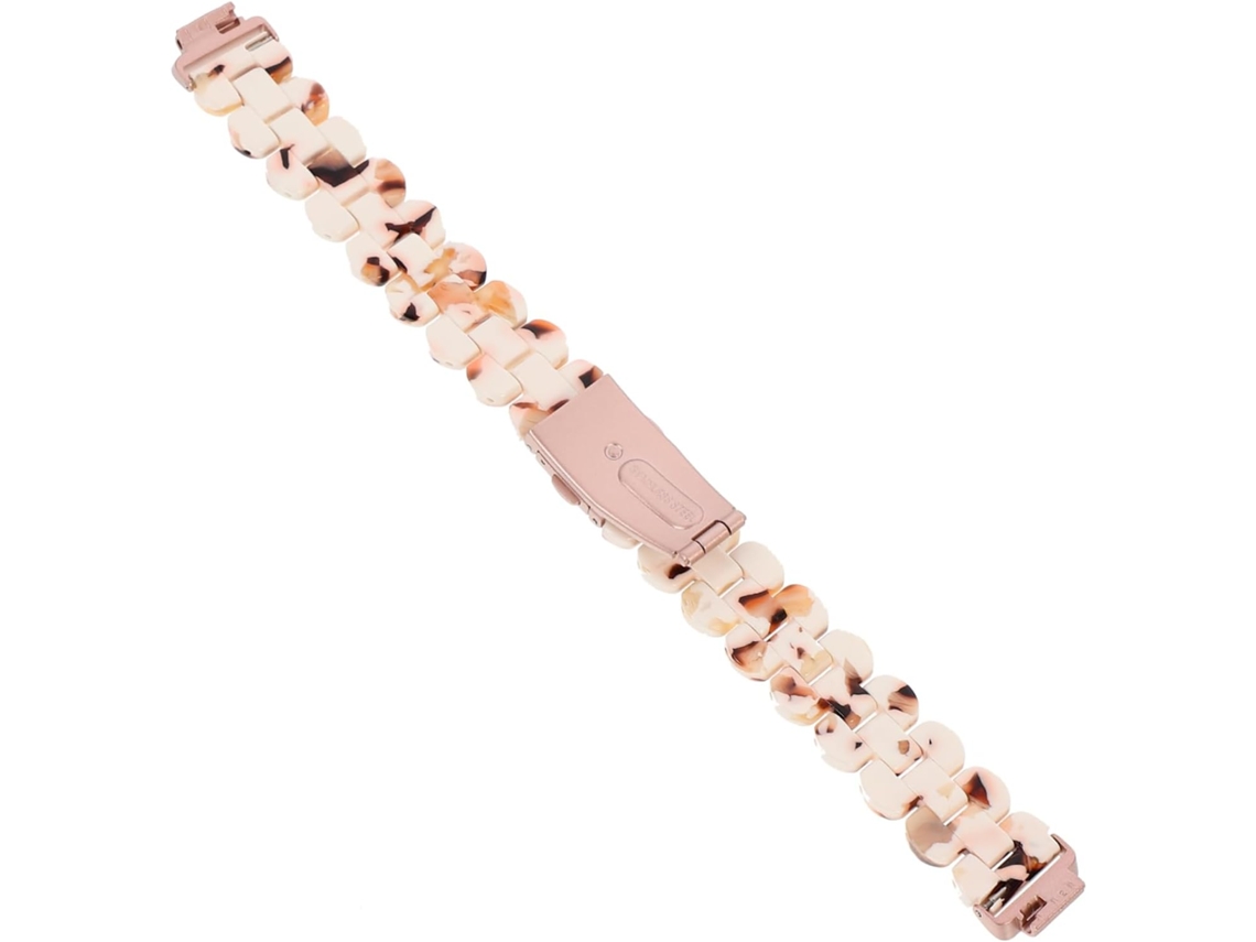 Pulseira De Relógio Em Resina Durável, Design Vintage E Bracelete Resistente. Gokoco