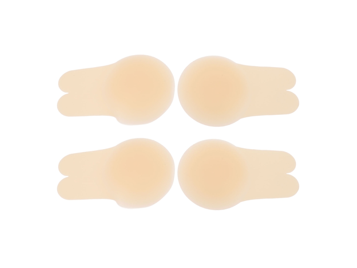 Pairs Rabbit Ear Lifting Nipple Cover Reusable Self Adhesive Waterproof