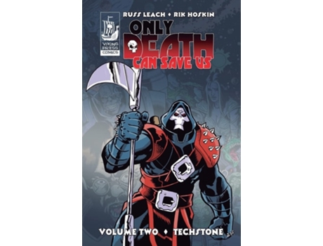 Livro Only Death Can Save Us Techstone de Russ Leach (Inglês)