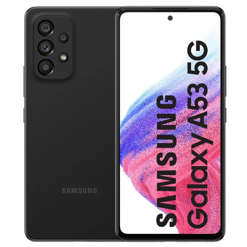 Smartphone SAMSUNG Galaxy A53 5G 128Gb A536B Preto Grau a (Recondicionado Como Novo)