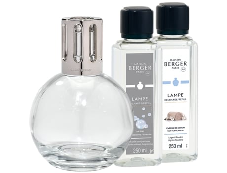 Maison Berger Lampe L`Essentielle Kit Ronde Purifie - Parfume 4691