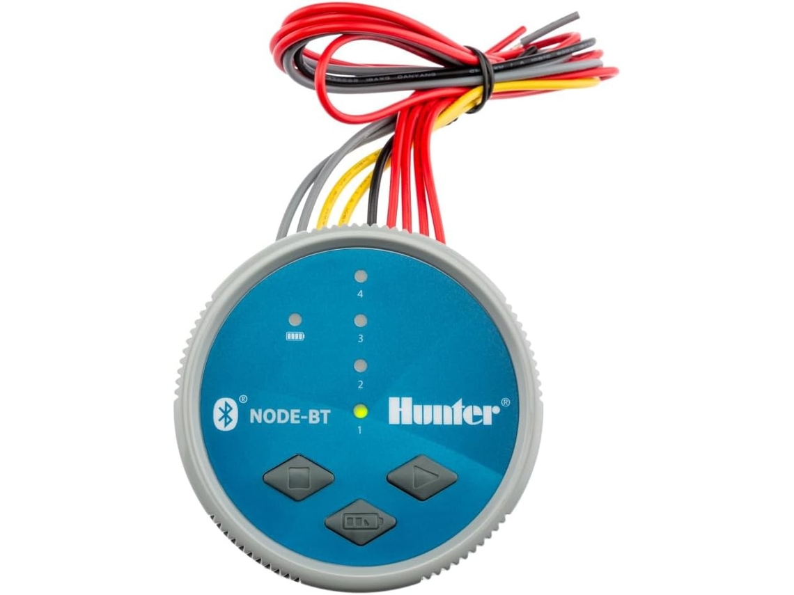 Programador De Riego Node Bt 400 Para 4 Zonas Con Control Bluetooth | Hunter Industries | Oferta Exclusiva