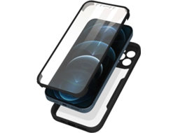Capa iPhone 12 Pro Max AVIZAR Proteção 360° Preto