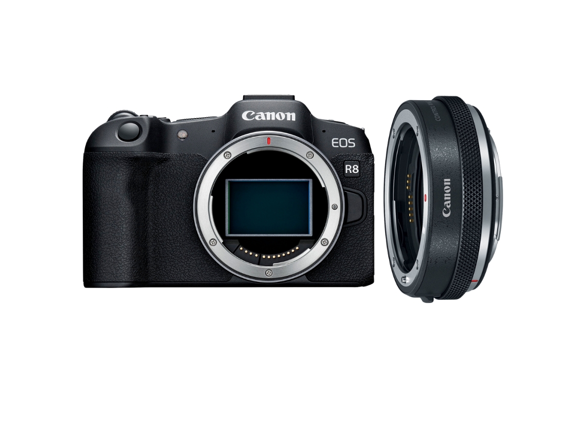 Eos R8 Corpo + Canon Ef eos R Premium + Ebook “20 Dicas para Fotos Que Impressionam” CANON