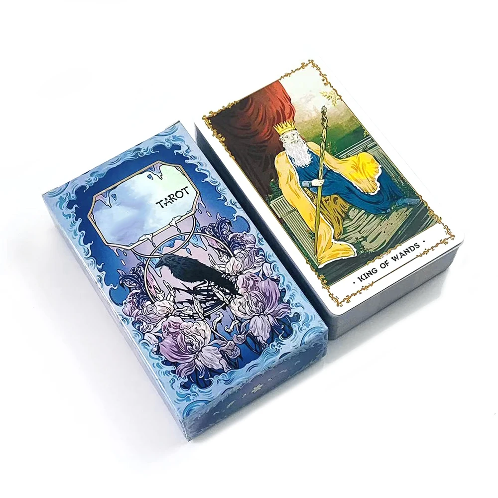 Jogo De Cartas De Tarô Em Inglês, Campeão De Vendas