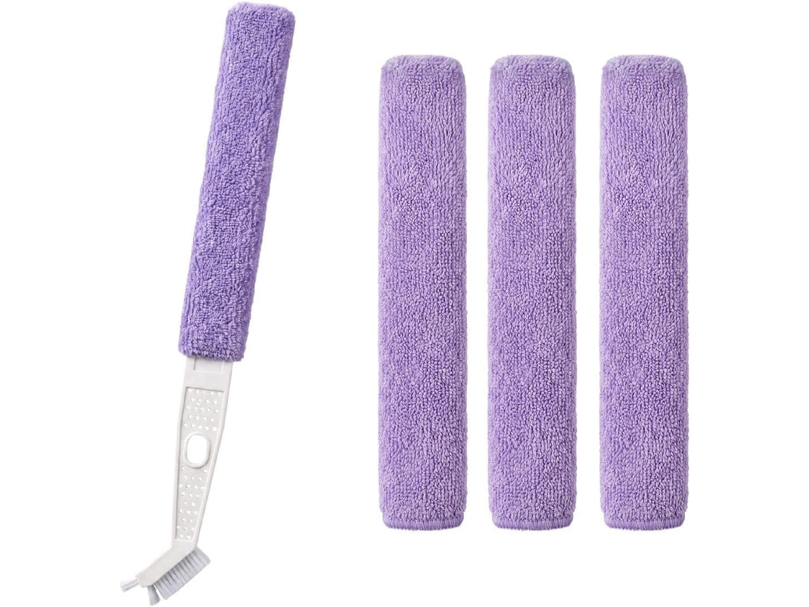 Escova De Limpeza Microfibra Para Ventiladores Mini Split