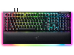 Teclado Gaming RAZER Blackwidow V4 Pro Y (Mecânico - Inglês - Preto)