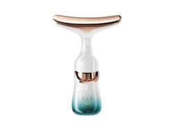 Aparelho de Beleza com Massageador Facial Térmico para Remoção Rugas no Rosto e Pescoço, Combate Ao Envelheciment o Efeito Pele. GOKOCO