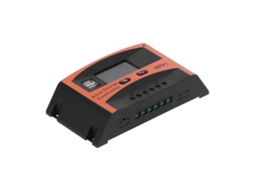 Controlador Mppt Solar 12v/24v 40a Com Usb Dual