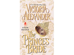 Livro Princes Bride de Victoria Alexander (Inglês)